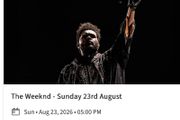 2 Premium tics for The Weekend at Croke Park