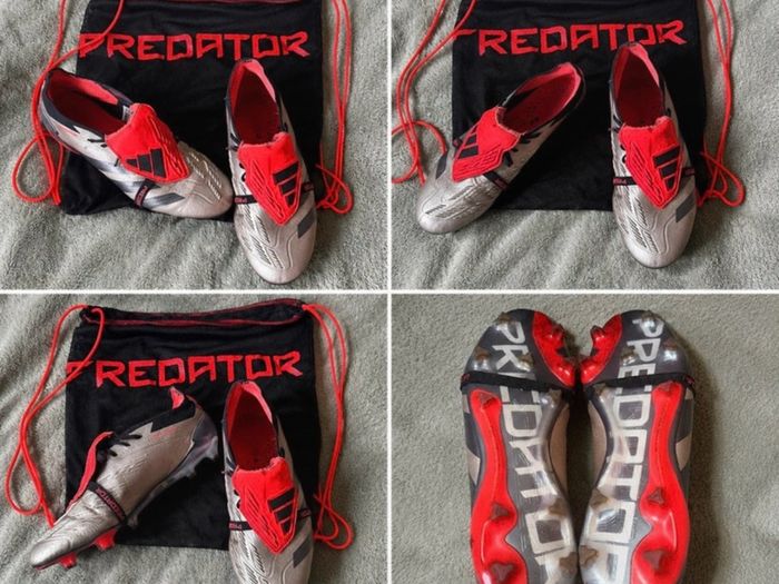 Adidas Predator Football Boots UK Size 8