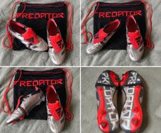 Adidas Predator Football Boots UK Size 8