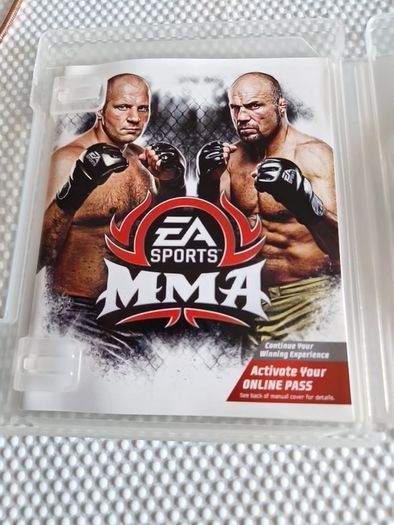 MMA  PlayStation3 Ps3 Games Original