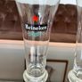 Set of 2 Collectible Heineken Beer Glasses Image 10
