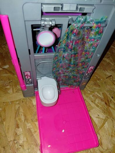 Barbie Camper van