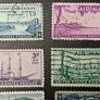 1930s 1960s USA Airmail & Statehood History Image 3