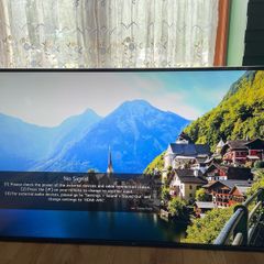 LG 65 inch 4k TV