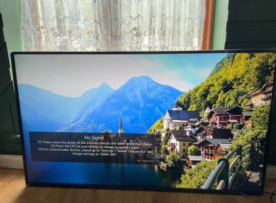 LG 65 inch 4k TV
