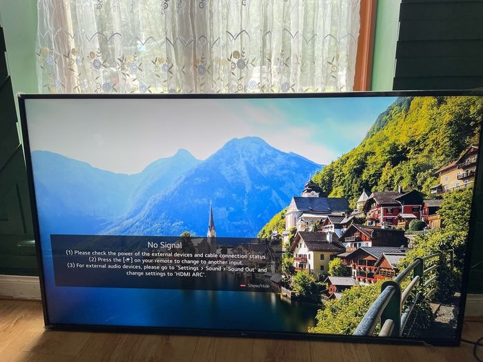 65inch LG smart tv
