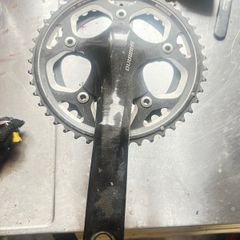 Shimano crankset