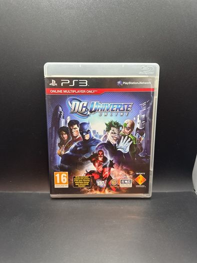 Dc Universe Online Ps3
