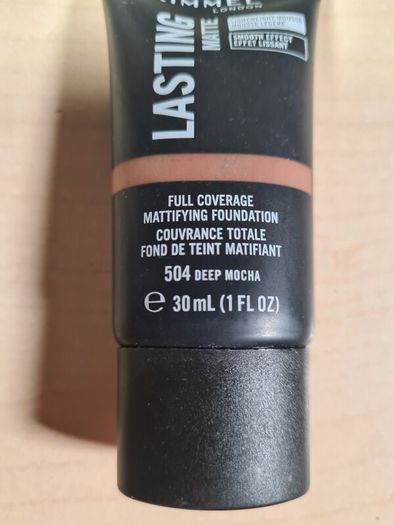 Rimmel London Lasting Matte Foundation 504 Deep Mocha 30ml X 11 Brand New Unused.