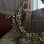 Antique French Ornate Swing Vanity Mirror Image 4