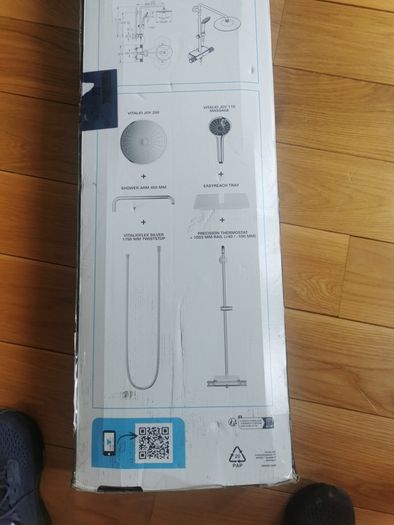 shower for the bathroom