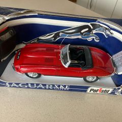 Jaguar ETYPE XKE 4.2 litre scale 1/16