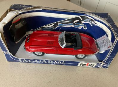 Jaguar ETYPE XKE 4.2 litre scale 1/16
