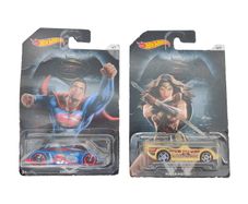 Hot Wheels Batman Vs Superman Covelight Power Pistons Bundle