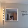 Ikea mirror lights and bulbs Image 2