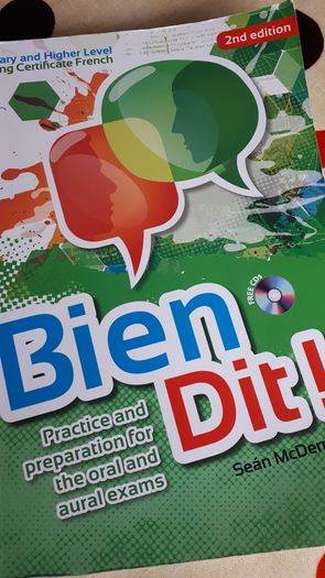 Bien Dit book & cds excellent condition