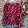 Men's Vintage Eagle's Ridge sweater Size large Great condition #winter #sweater #vintage #retro Image 10