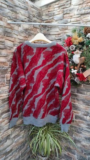 Men's Vintage Eagle's Ridge sweater Size large Great condition #winter #sweater #vintage #retro