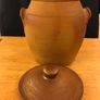 Hand thrown Pottery storage container Image 3