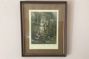 Art Vintage Cries of London Coloured Prints X 4 .
