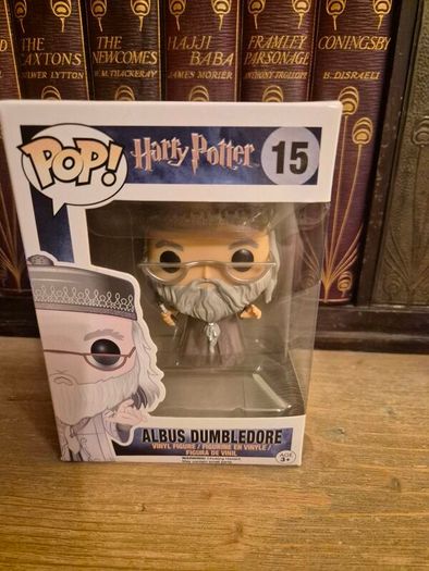 Funko Pop! Albus Dumbledore 15 , Classic Harry Potter (Mint, Never Opened)