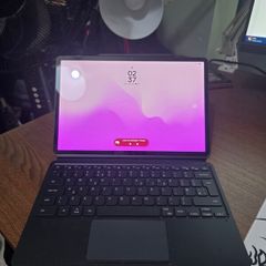 Samsung Galaxy Tab S8 Plus - with official cover stand and keyboard