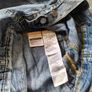 Levi's levi strauss denim blue jeans jacket S Image 9