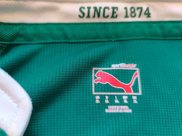 Vintage IRFU Puma Rugby Jersey Size XL Adults