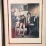 Complete set of 7 Ted Jones 'Seven Deadly Sins' limited edition Prints Image 7