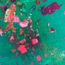 Framed Original Floral Painting Abstract Art Framed  Contemporary Art Painting  Original Gift Image 9