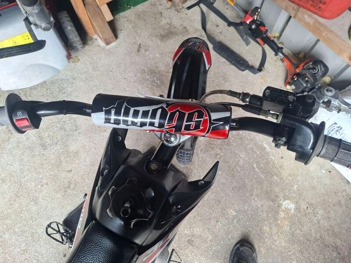 Stomp 110cc Dirtbike / Pitbike