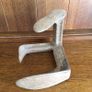Antique Cast Iron cobblers Shoe Last great door stop Image 3