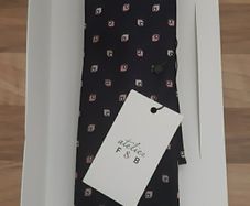 Atelier F&B French Silk Tie