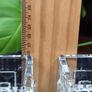 Pair Waterford Crystal Metropolis Votive Tealight Candle Holders Image 7