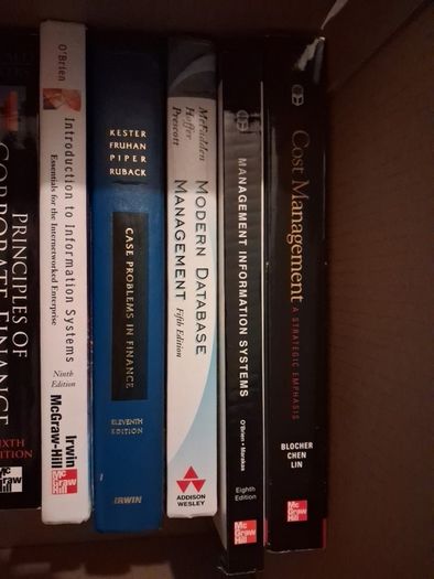 Accounting and Financial books
