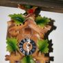 Vintage Cuckoo Clock (works Well) Image 7