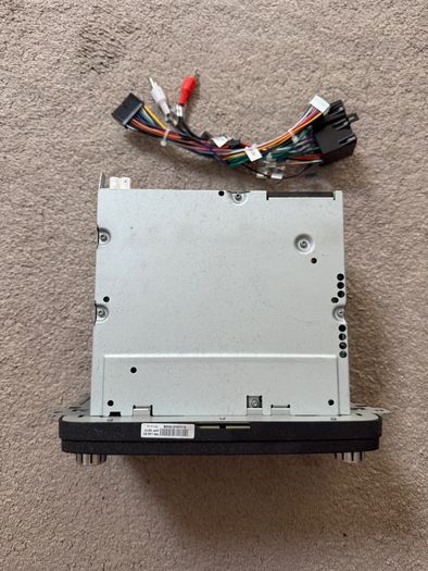 VW RCD 210 Bosch Car Radio/CD Player