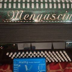 Midi pocket expander for accordion