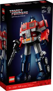 Lego 10302 Icons - Optimus Prime