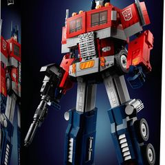 Lego 10302 Icons - Optimus Prime