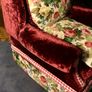 Wing Back Arm Chair Image 2
