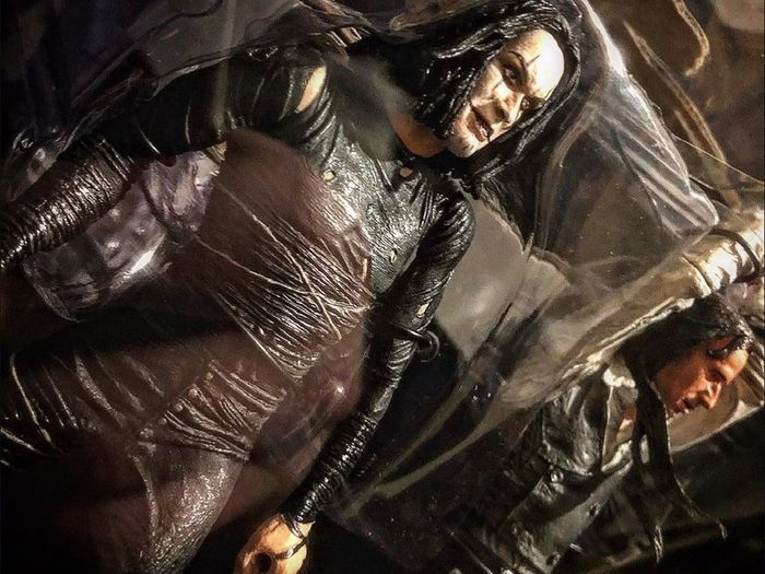 The Crow Eric Draven vs Top Dollar 2005