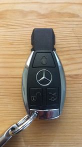 Mercedes-Benz car key fob ORIGINAL + second one FREE
