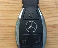 Mercedes-Benz car key fob ORIGINAL + second one FREE