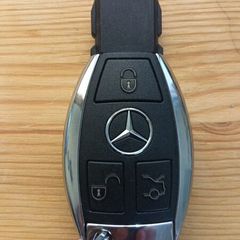Mercedes-Benz car key fob ORIGINAL + second one FREE