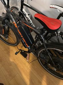 Electric mountain bike