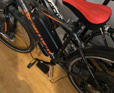 Electric mountain bike