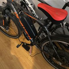 Electric mountain bike