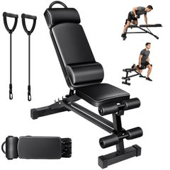 Gym bench