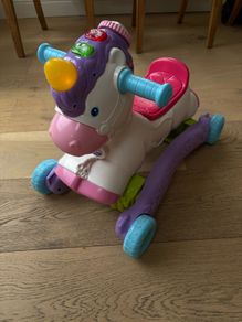 V Tech Rock and Ride Unicorn